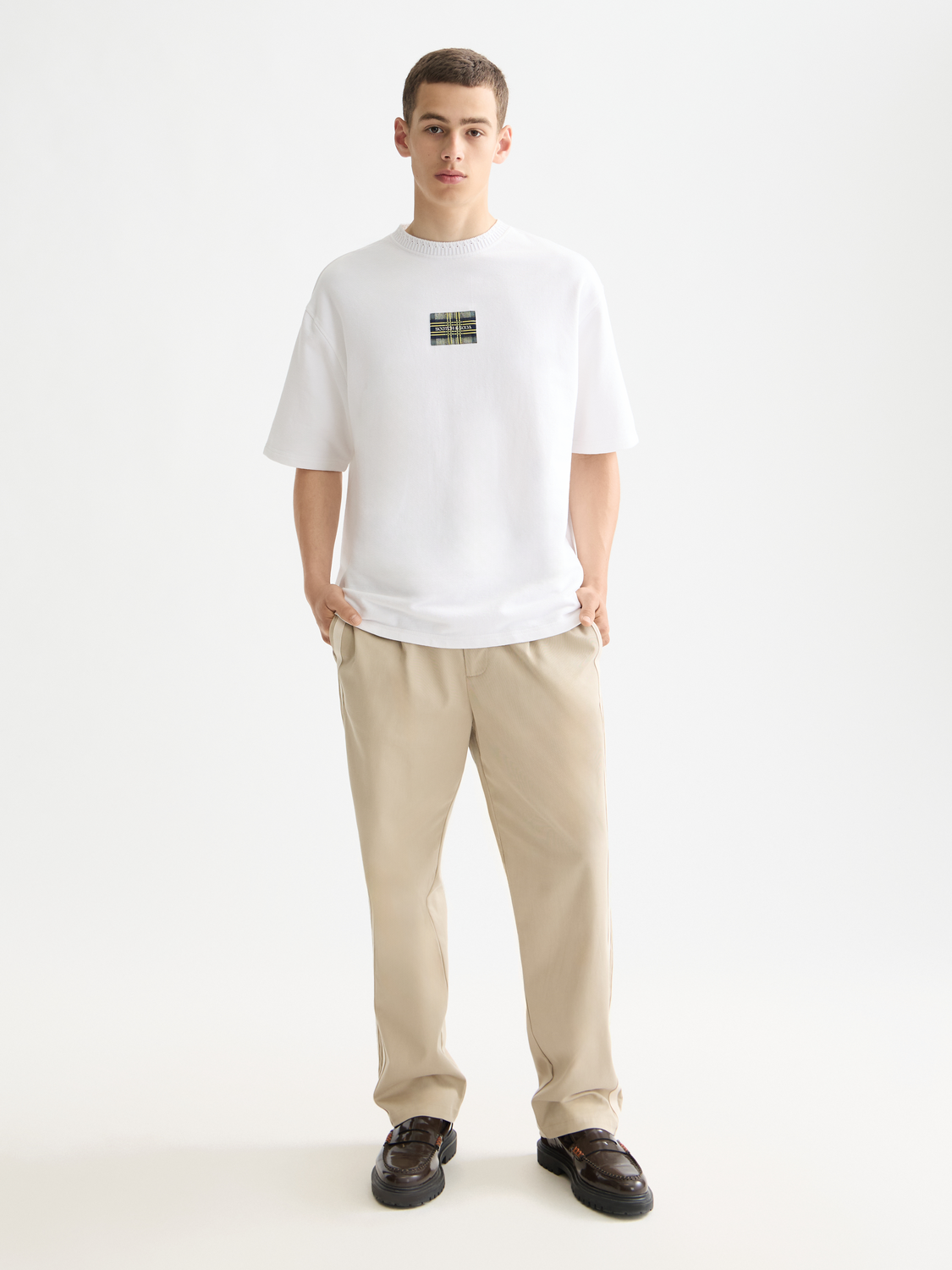 Label t-shirt - Scotch & Soda AU