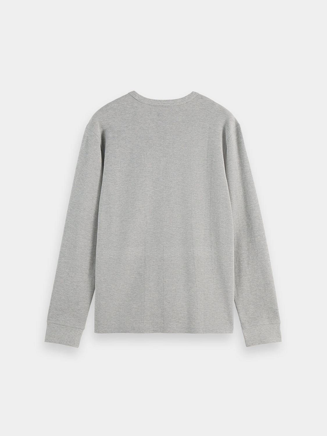 Waffle long sleeved t-shirt - Scotch & Soda AU