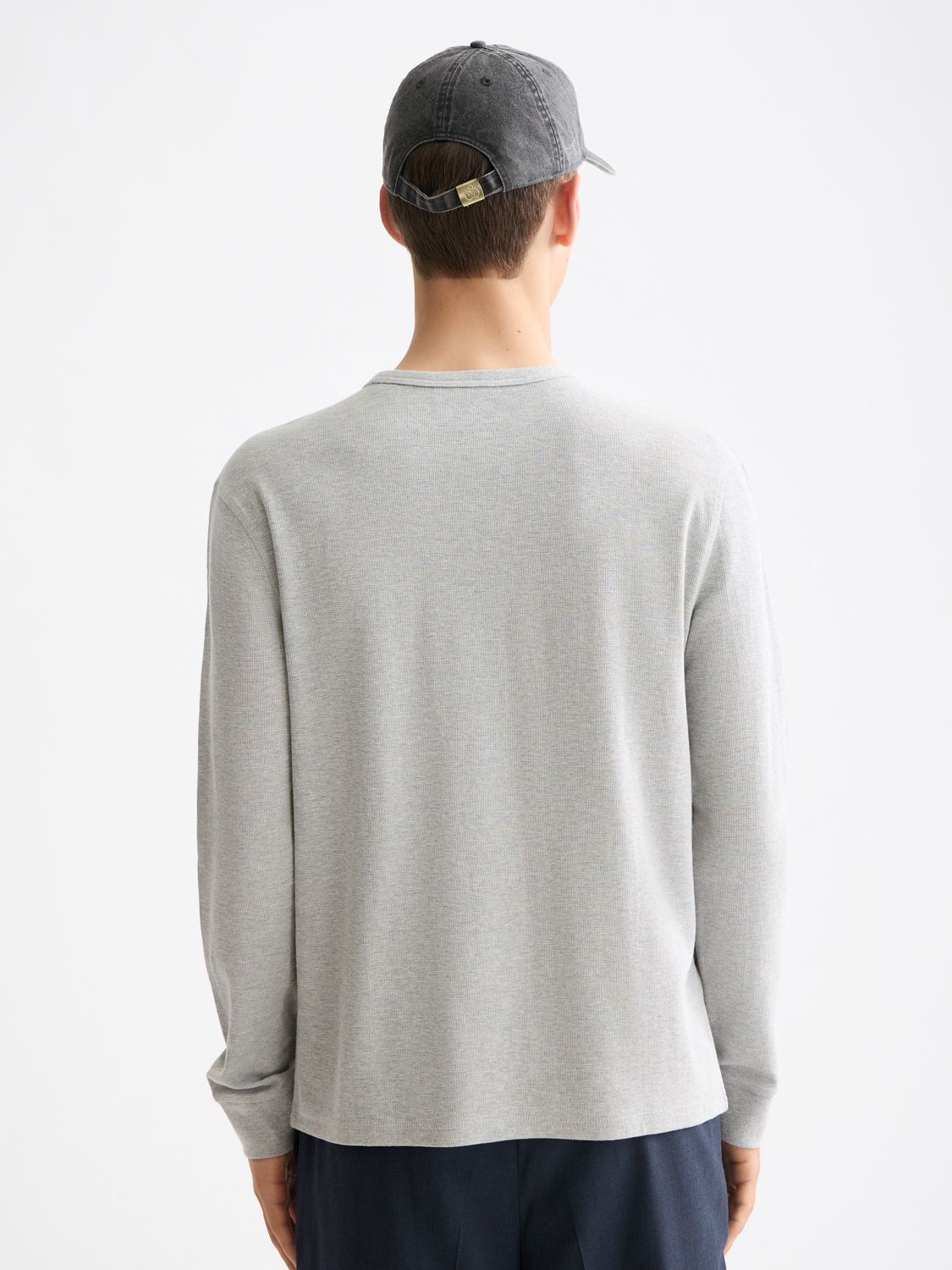 Waffle long sleeved t-shirt - Scotch & Soda AU