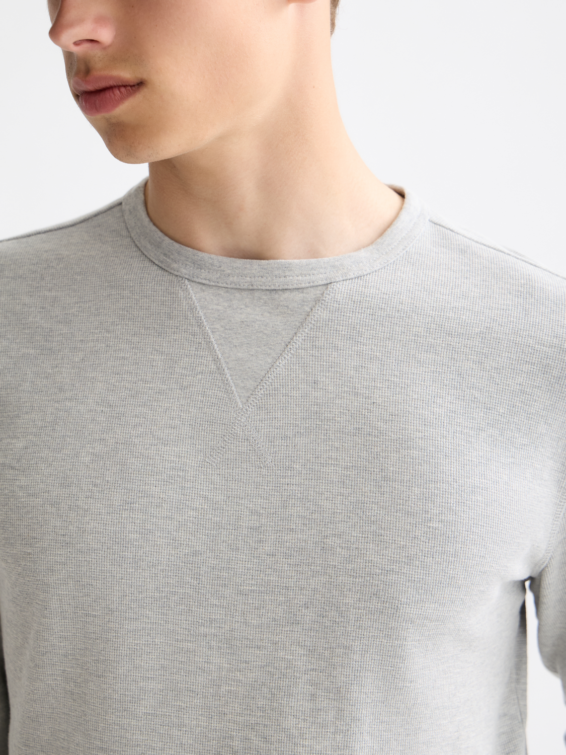 Waffle long sleeved t-shirt - Scotch & Soda AU