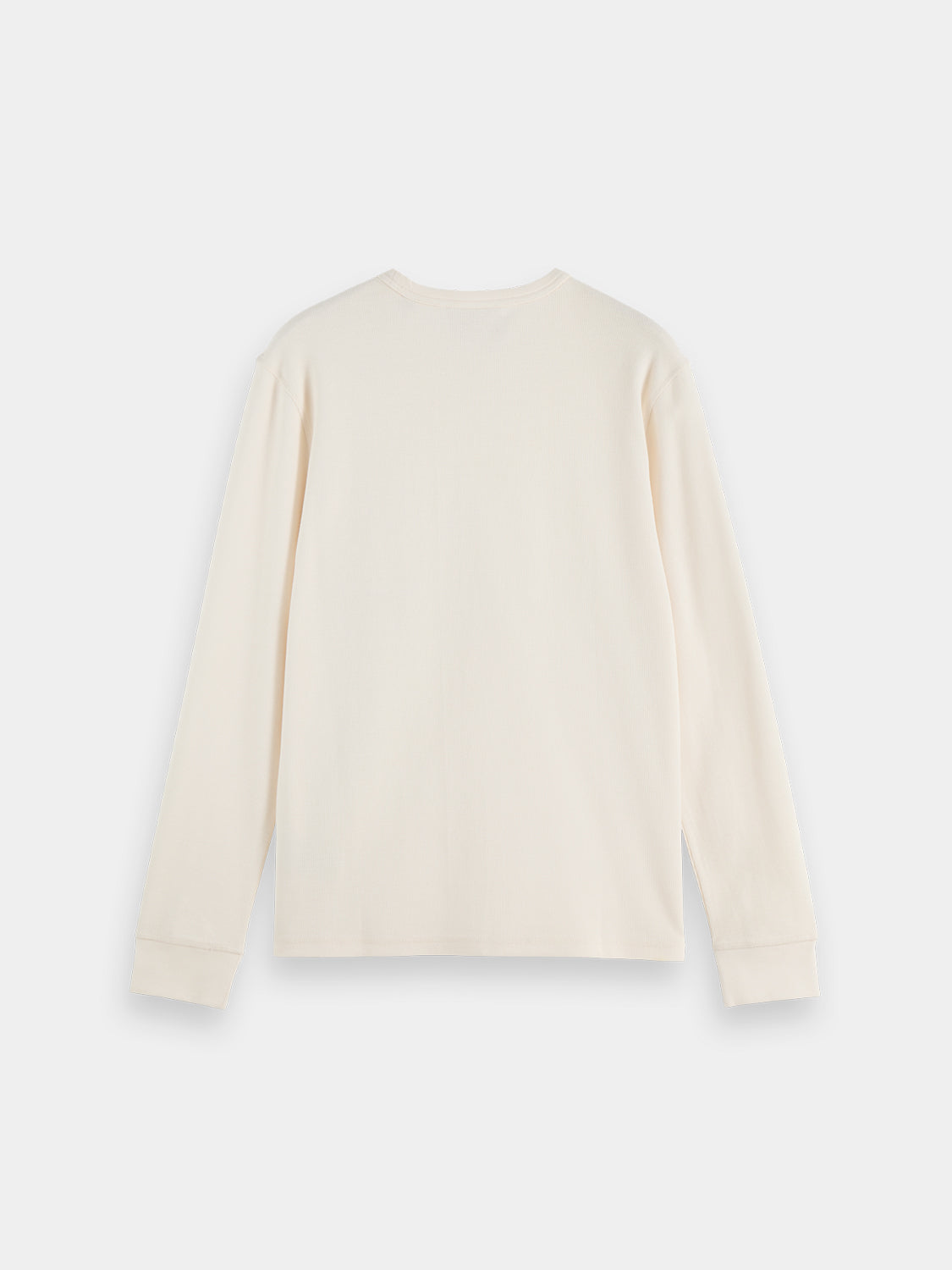 Waffle long sleeved t-shirt - Scotch & Soda AU