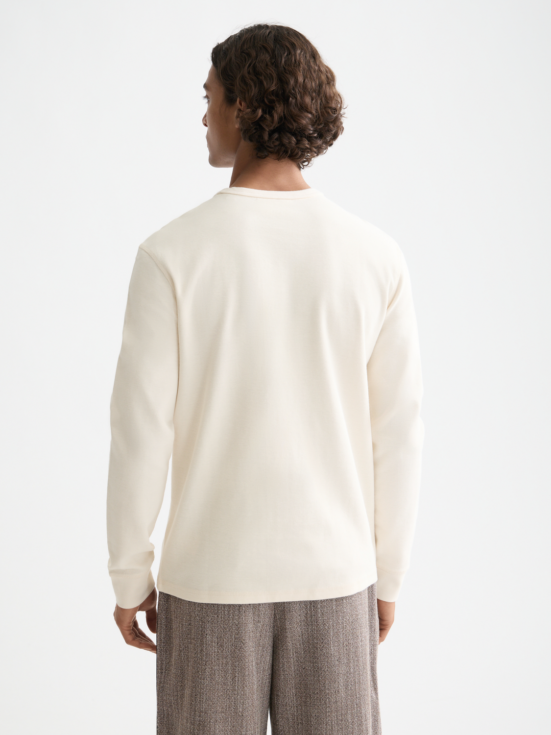 Waffle long sleeved t-shirt - Scotch & Soda AU