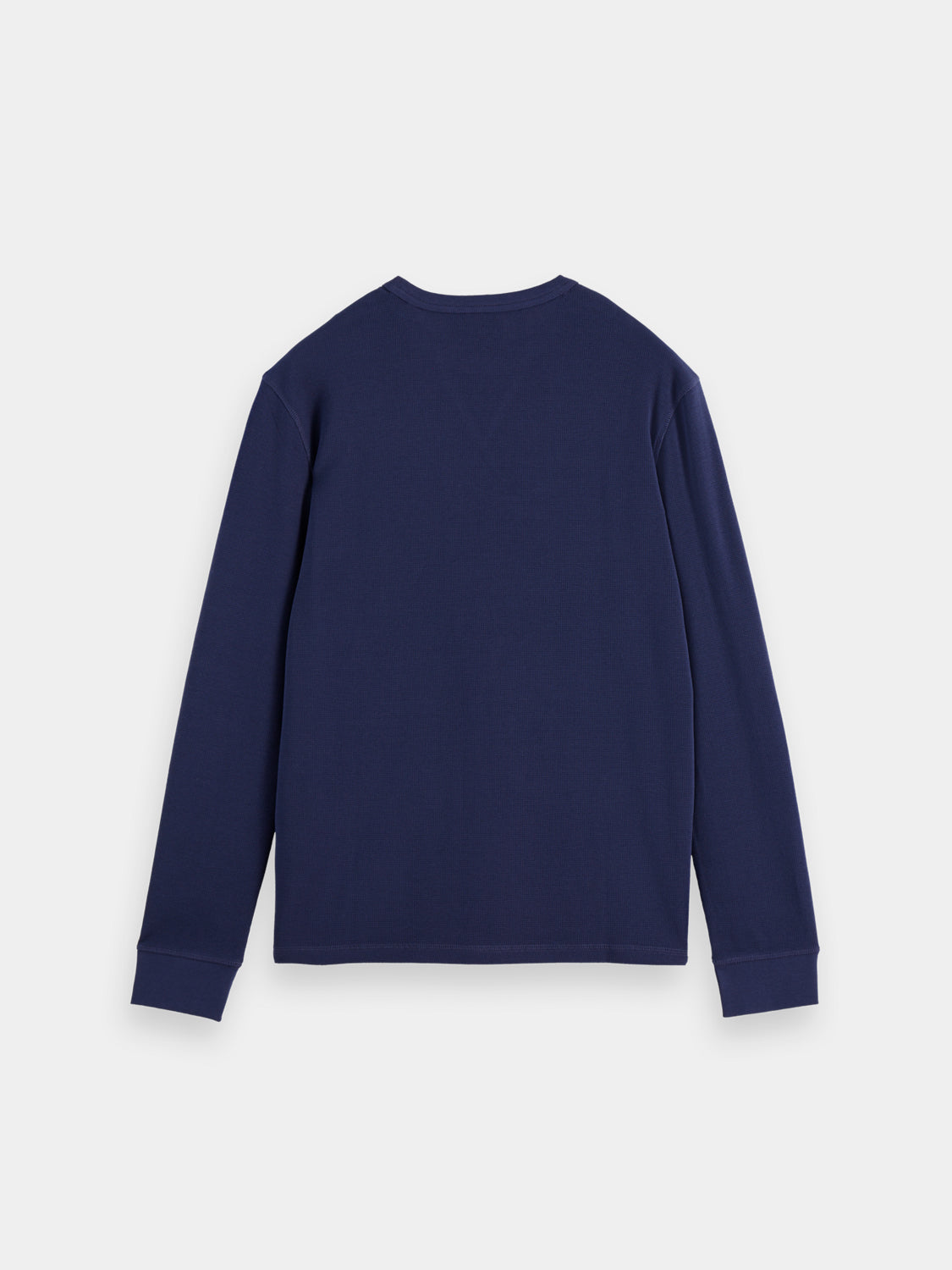 Waffle long sleeved t-shirt - Scotch & Soda AU