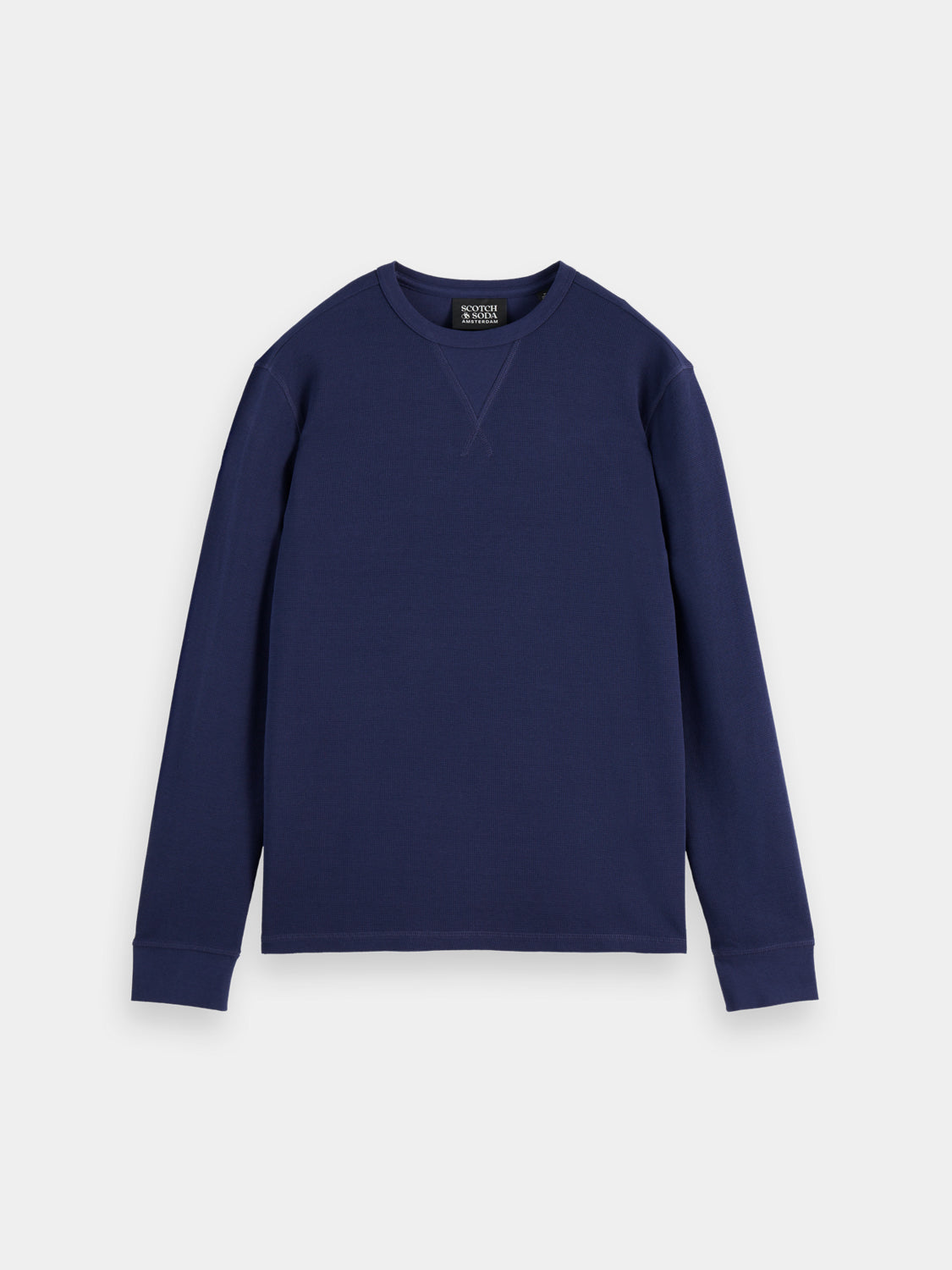 Waffle long sleeved t-shirt - Scotch & Soda AU