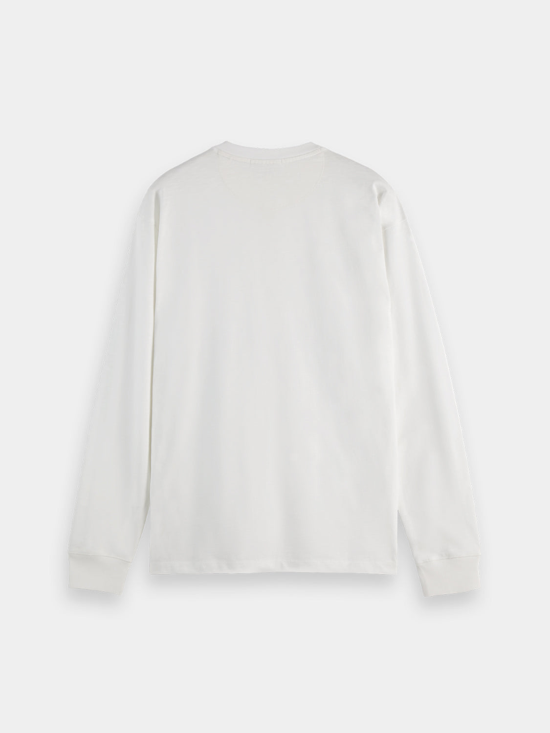 Slub Henley shirt - Scotch & Soda AU