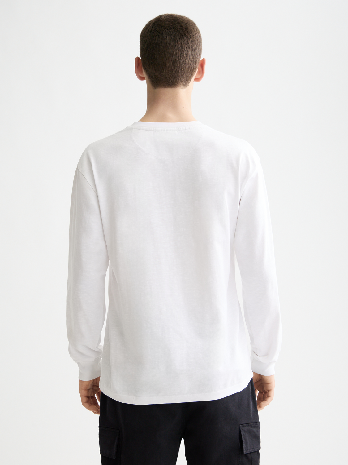 Slub Henley shirt - Scotch & Soda AU