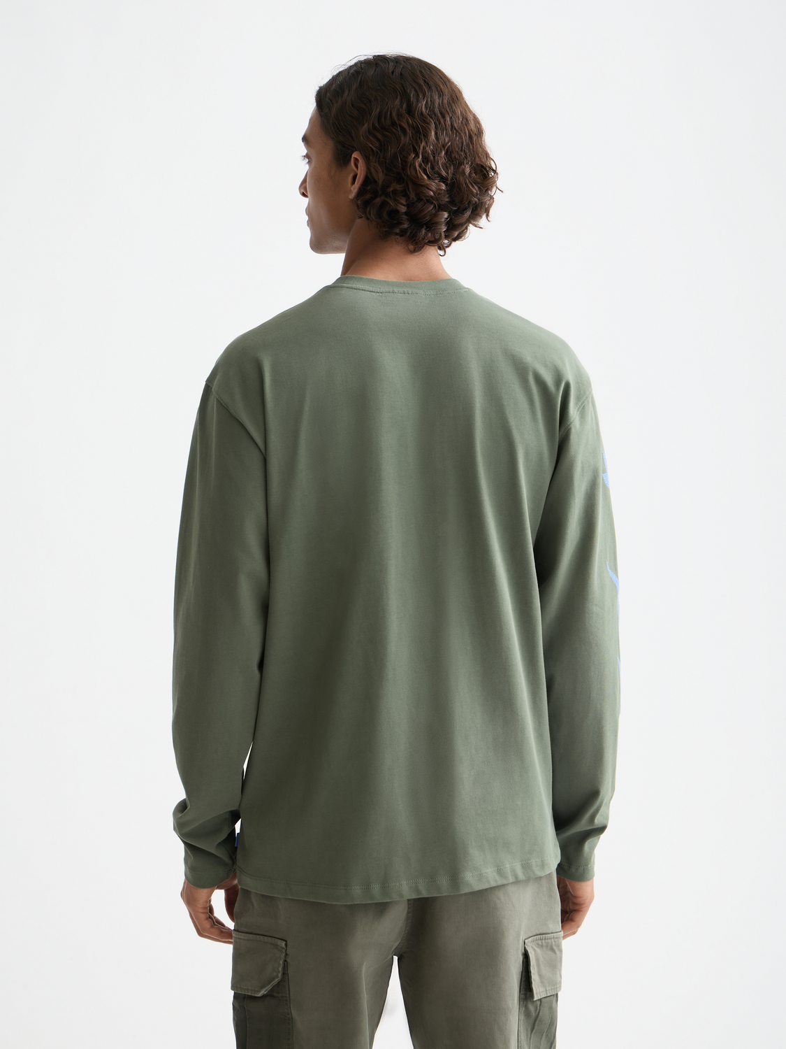 Long sleeved artwork t-shirt - Scotch & Soda AU