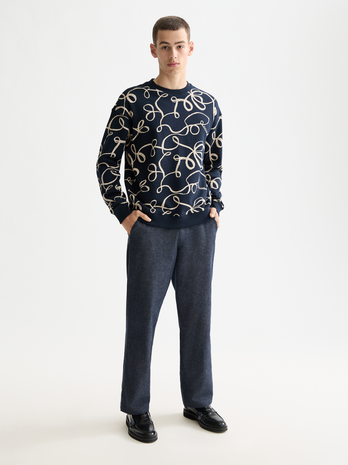 Printed sweatshirt - Scotch & Soda AU