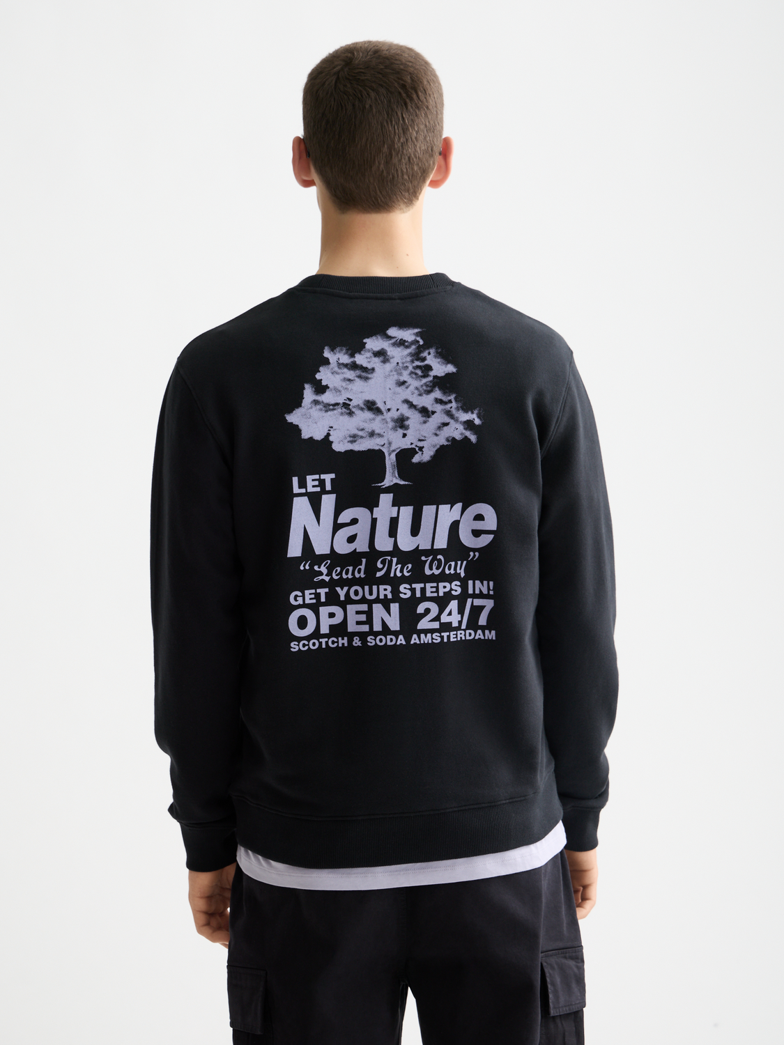 Artwork sweatshirt - Scotch & Soda AU