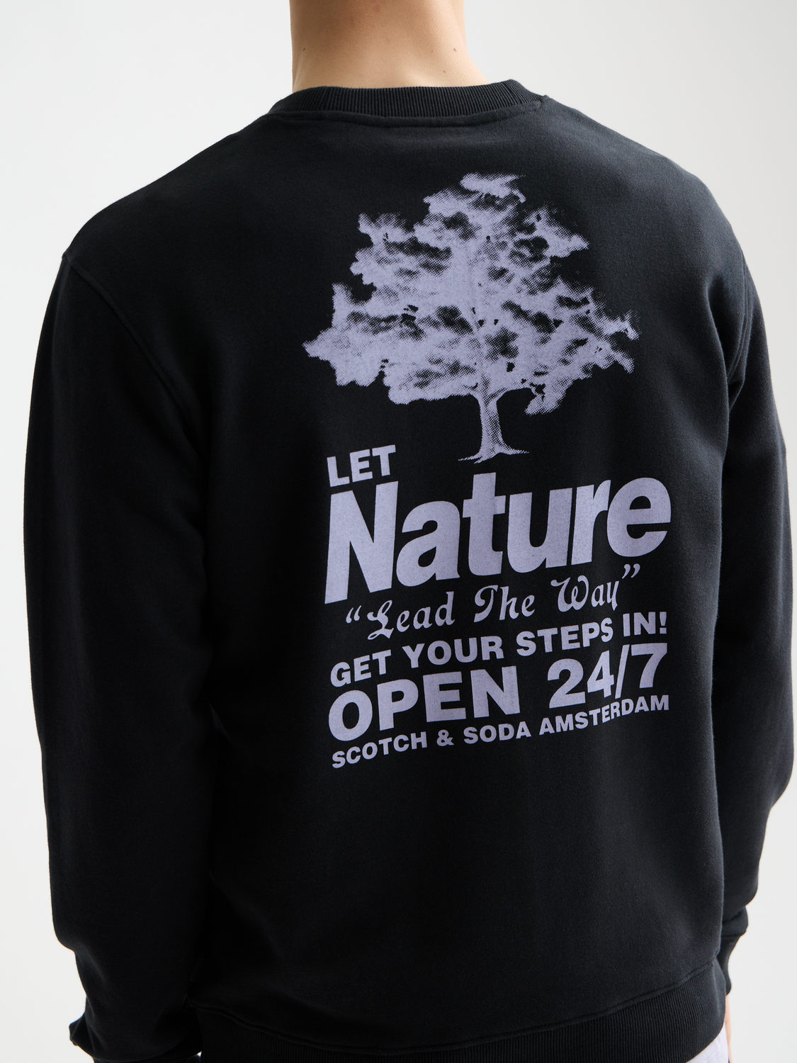 Artwork sweatshirt - Scotch & Soda AU