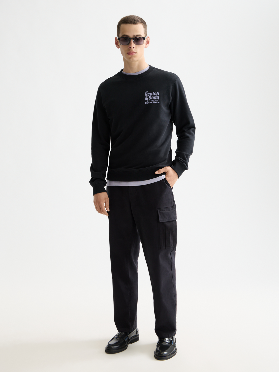 Artwork sweatshirt - Scotch & Soda AU