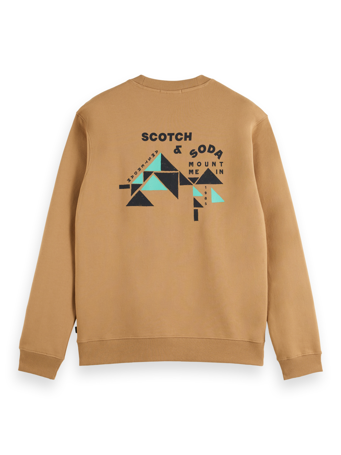 Artwork sweatshirt - Scotch & Soda AU