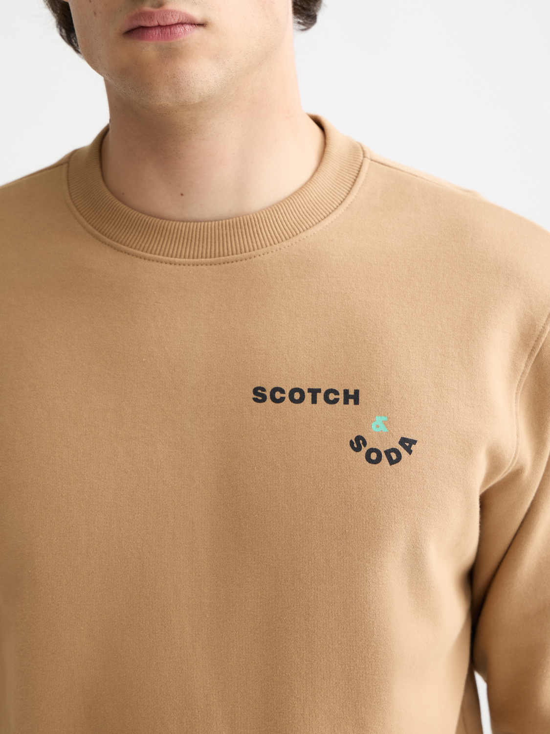Artwork sweatshirt - Scotch & Soda AU