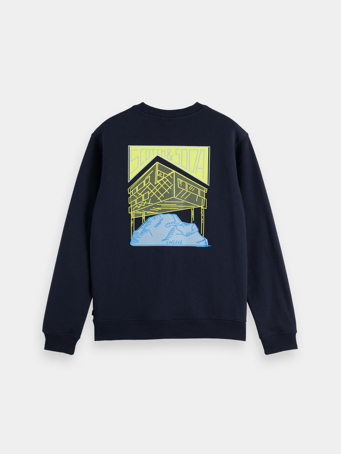 Artwork sweatshirt - Scotch & Soda AU