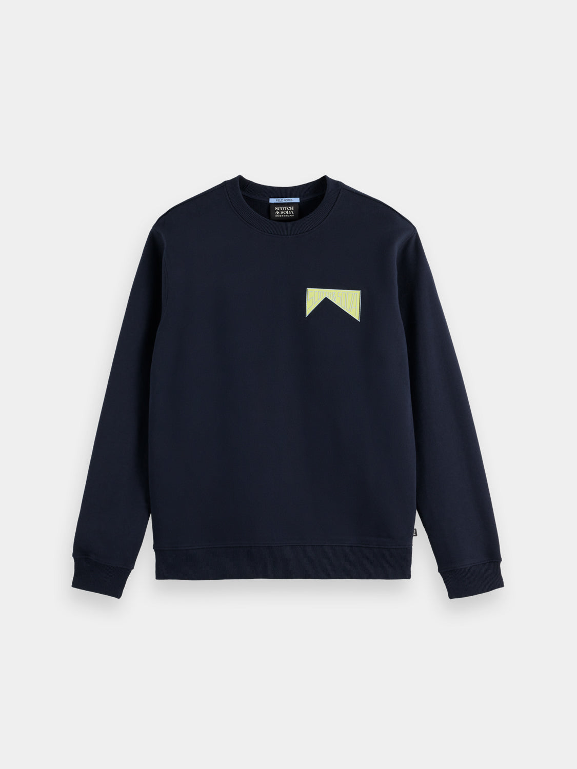 Artwork sweatshirt - Scotch & Soda AU