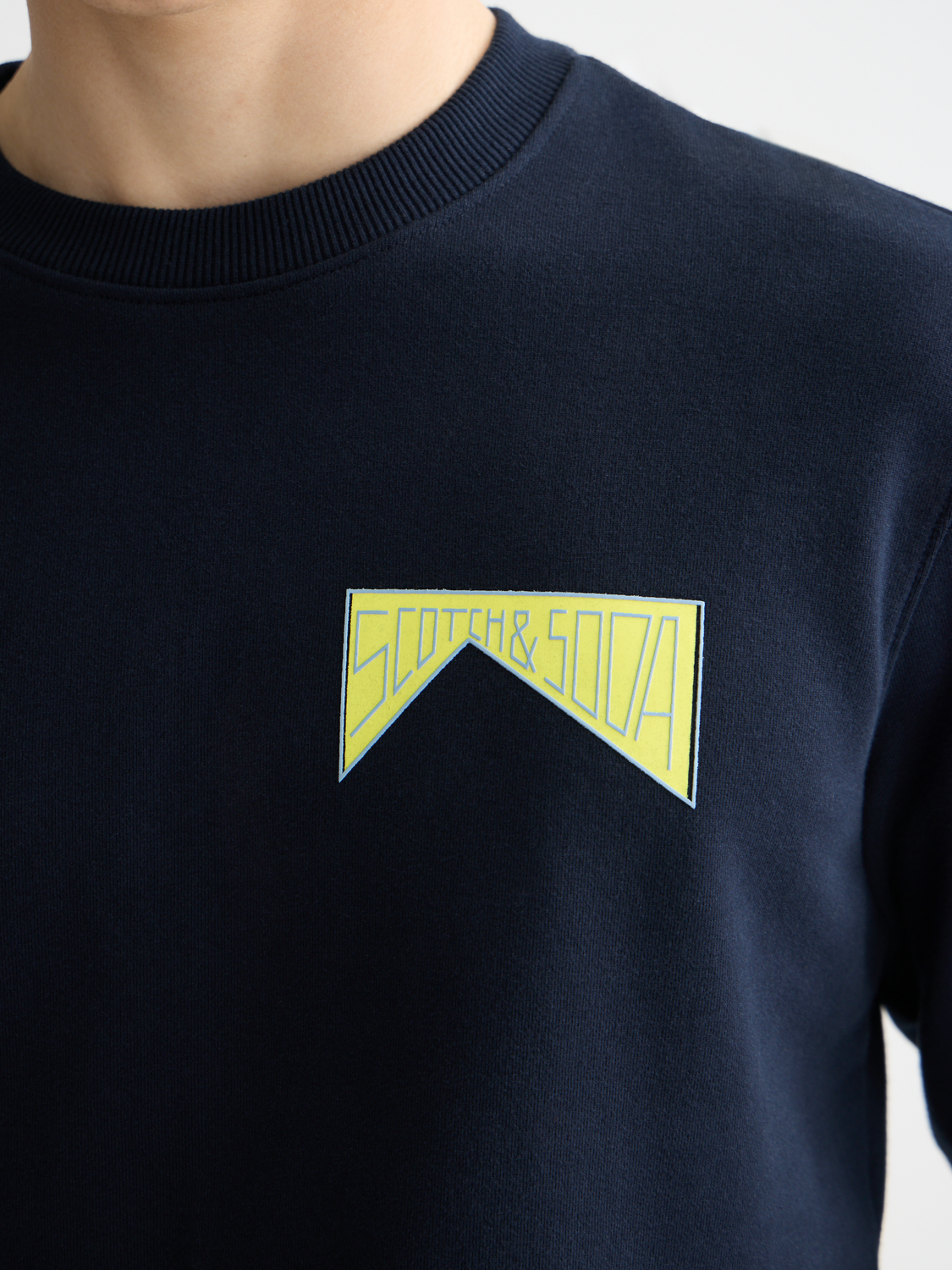 Artwork sweatshirt - Scotch & Soda AU