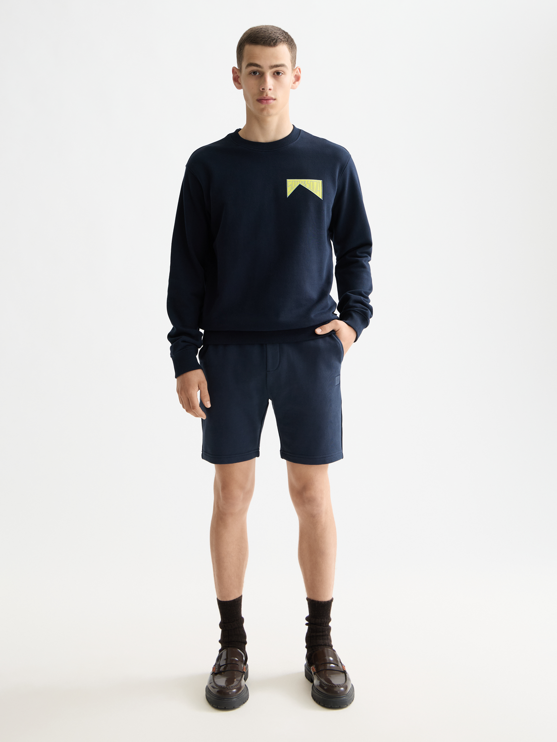 Artwork sweatshirt - Scotch & Soda AU