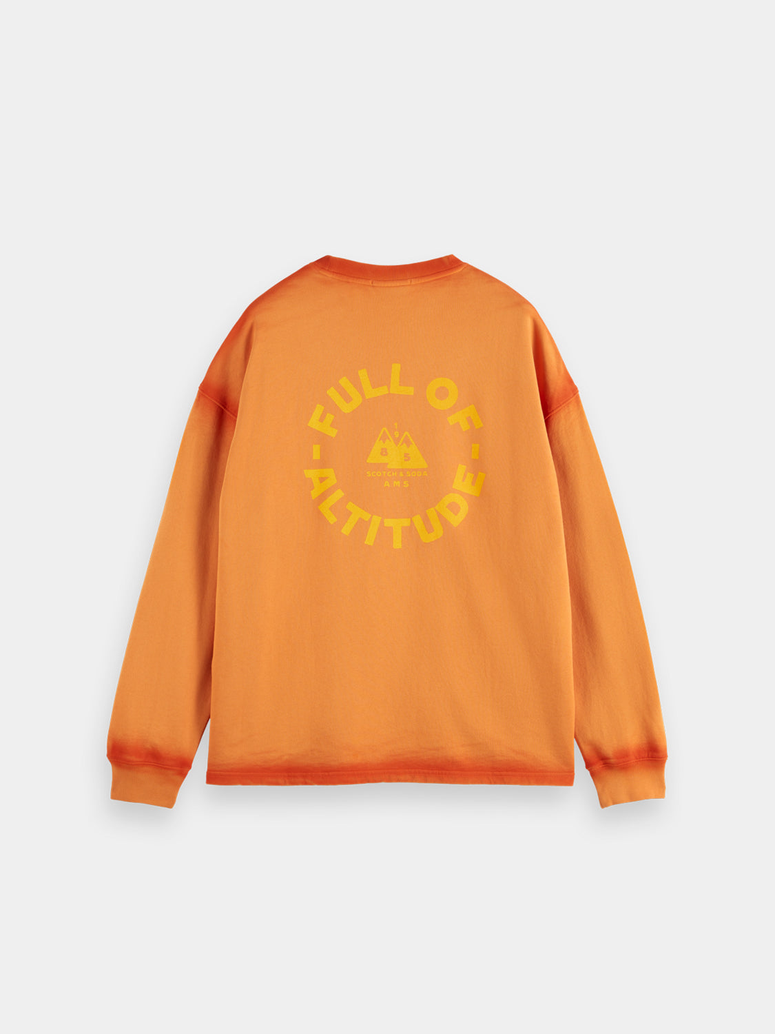 Artwork sweatshirt - Scotch & Soda AU