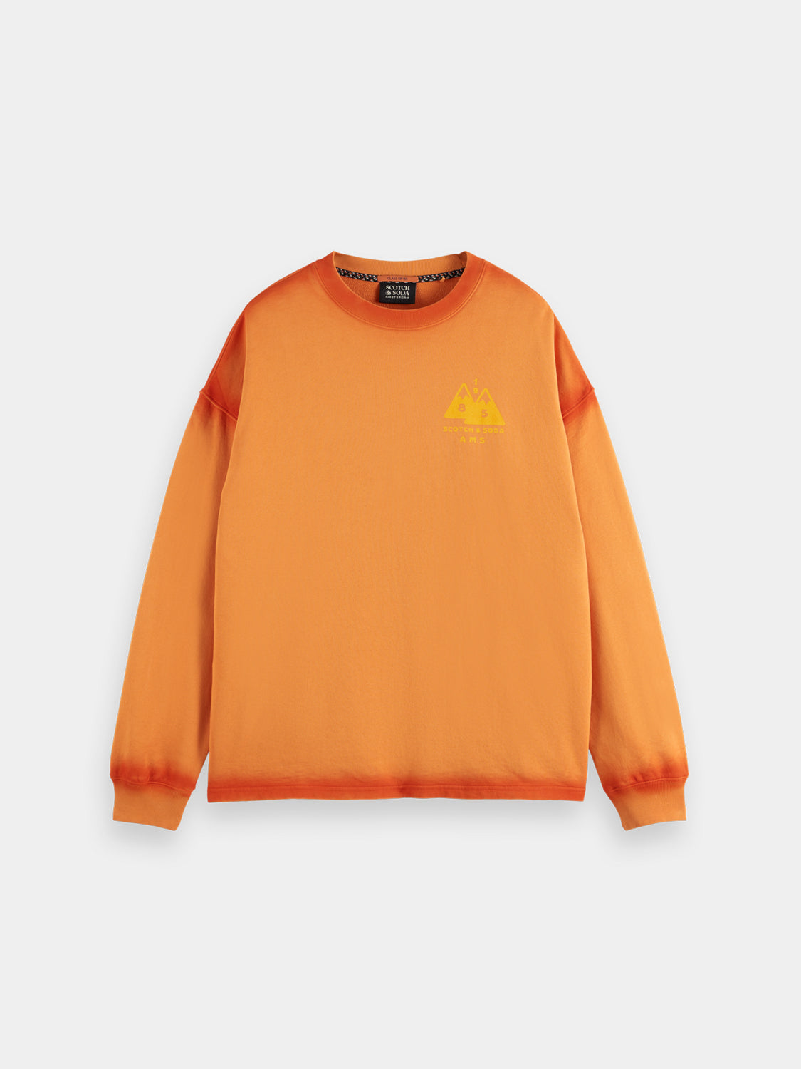 Artwork sweatshirt - Scotch & Soda AU