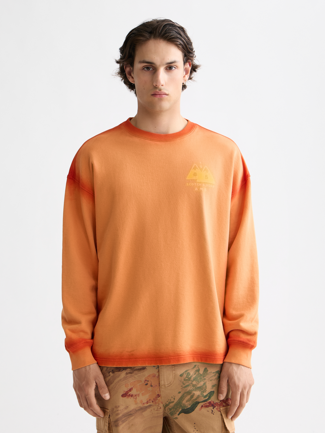 Artwork sweatshirt - Scotch & Soda AU