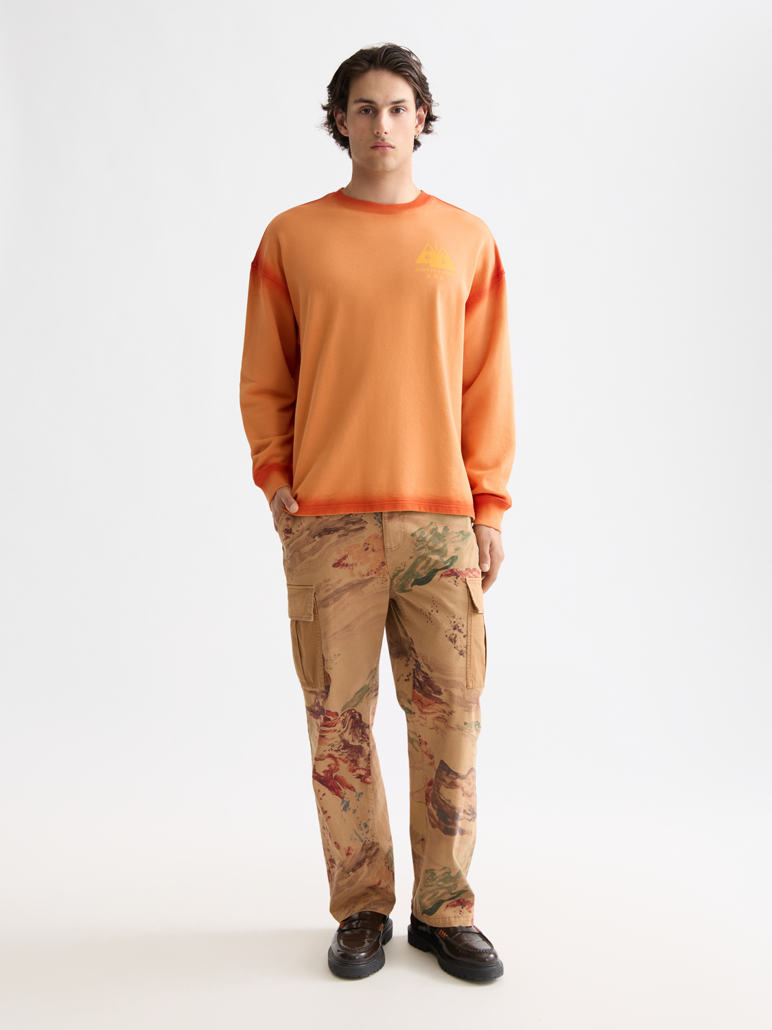 Artwork sweatshirt - Scotch & Soda AU