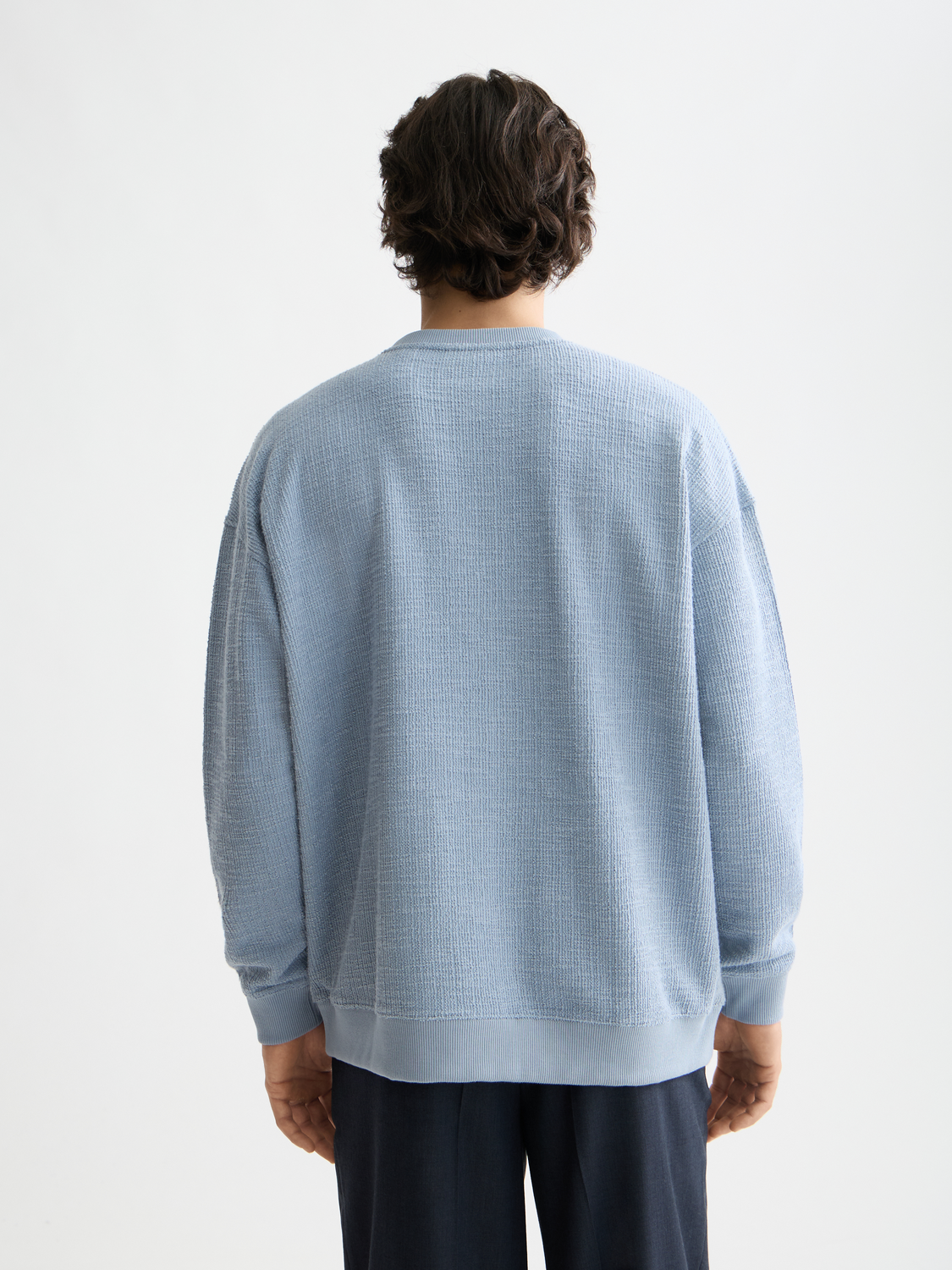 Textured sweatshirt - Scotch & Soda AU