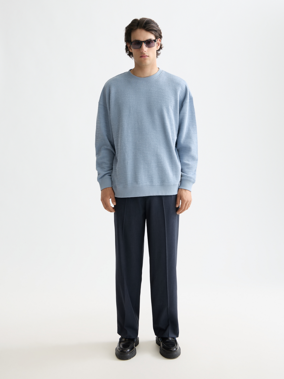 Textured sweatshirt - Scotch & Soda AU