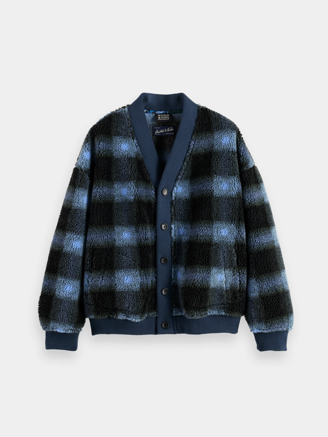 Fleece cardigan - Scotch & Soda AU