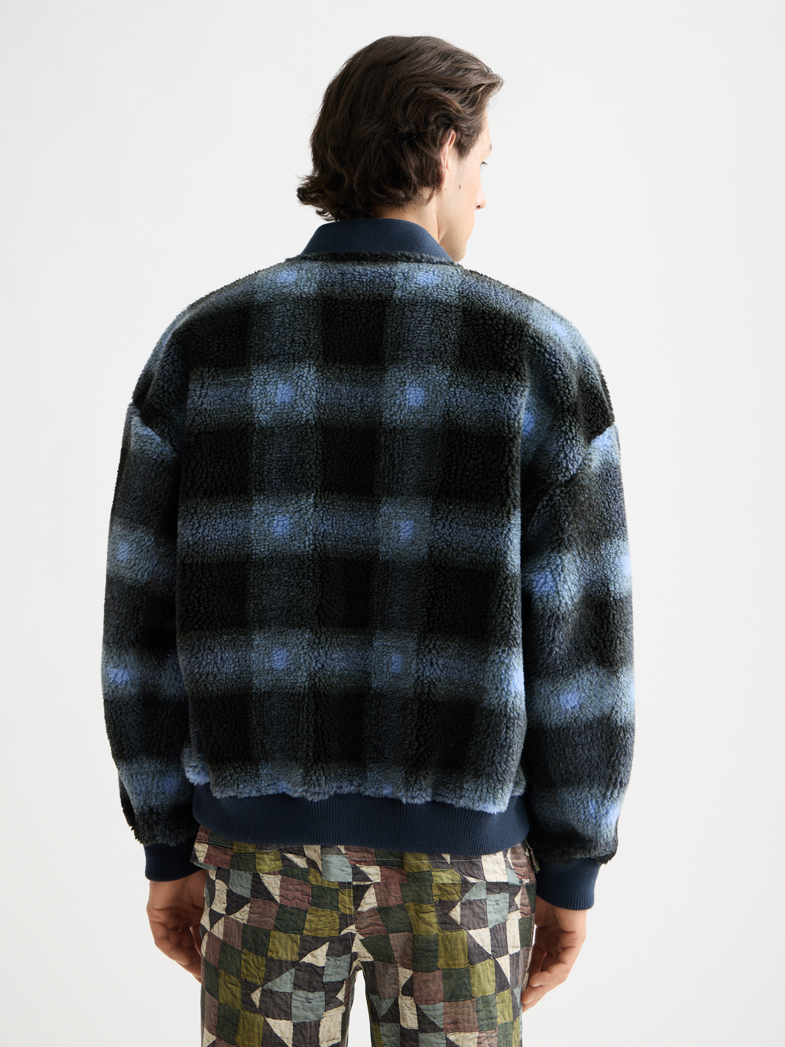 Fleece cardigan - Scotch & Soda AU