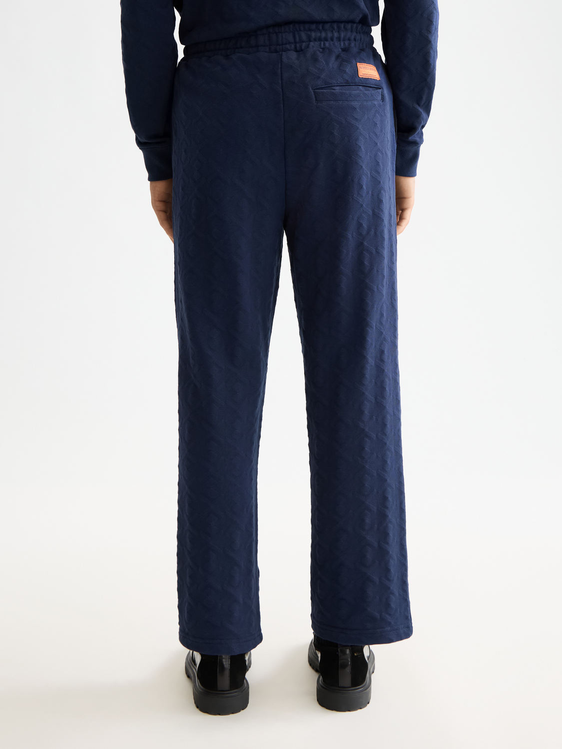 Jacquard terry sweatpants - Scotch & Soda AU