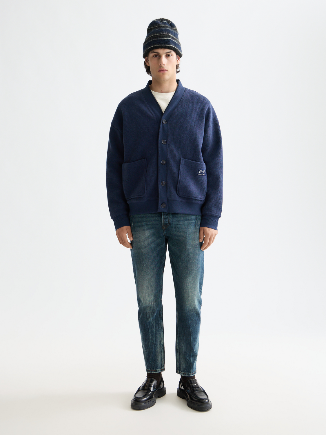 Button down sweatshirt - Scotch & Soda AU