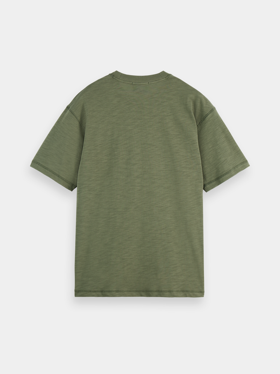 Patchwork pocket t-shirt - Scotch & Soda AU