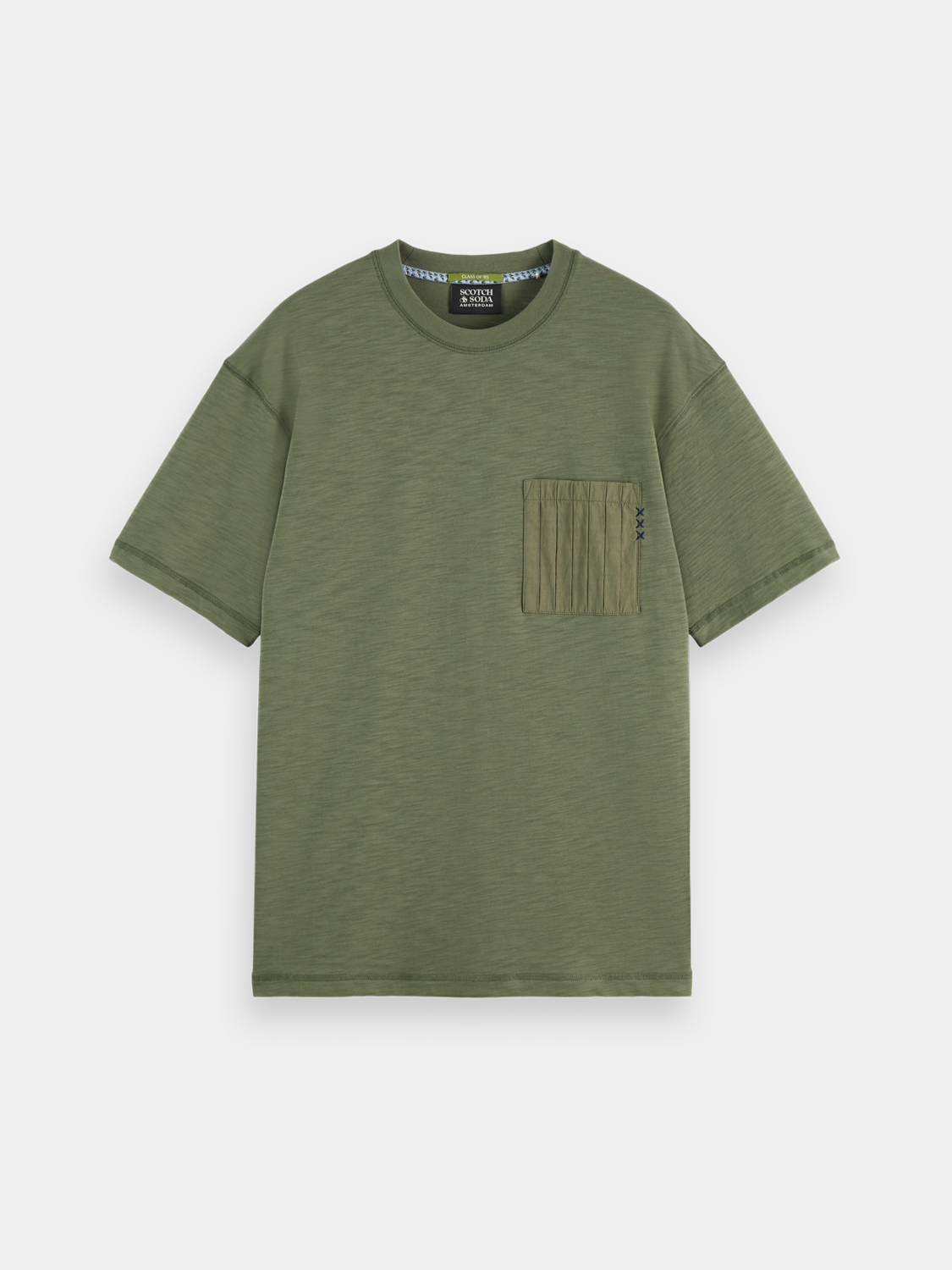 Patchwork pocket t-shirt - Scotch & Soda AU