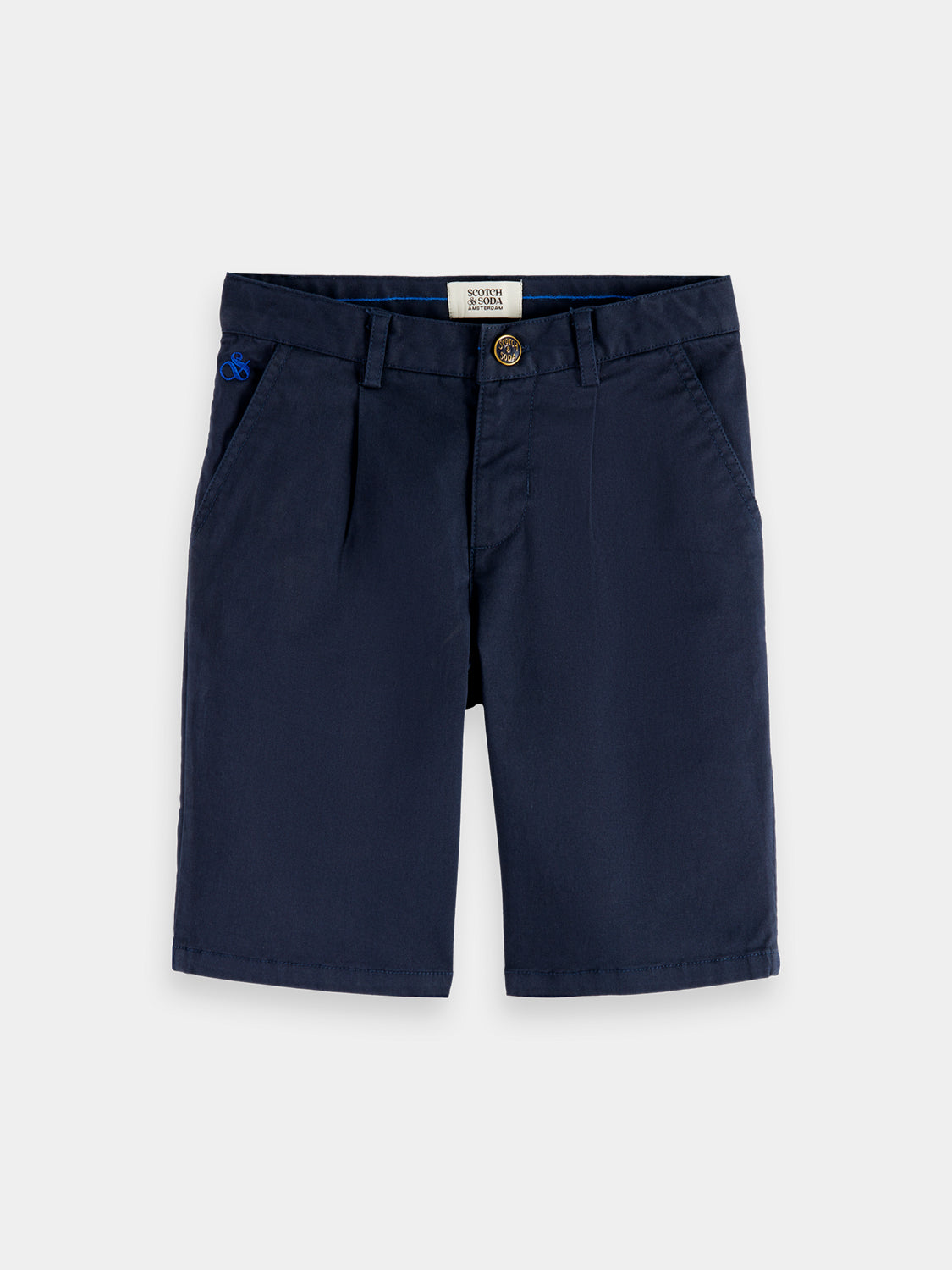 Kids - Classic chino shorts - Scotch & Soda AU