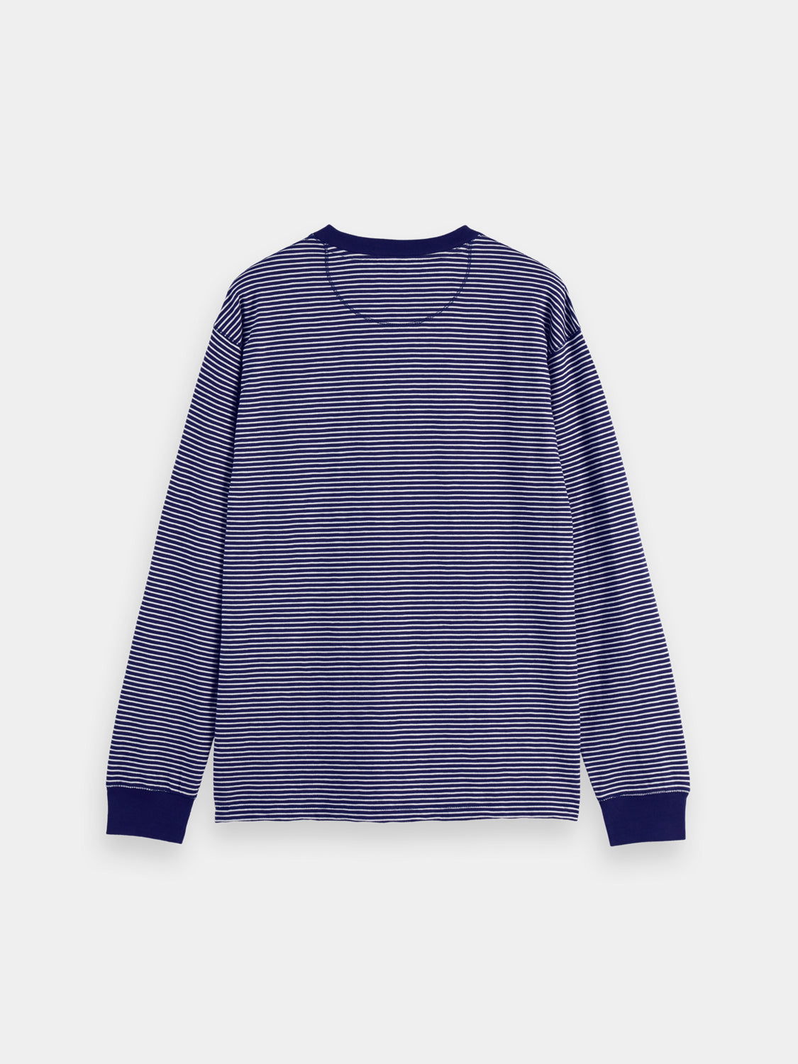 Striped henley shirt - Scotch & Soda AU