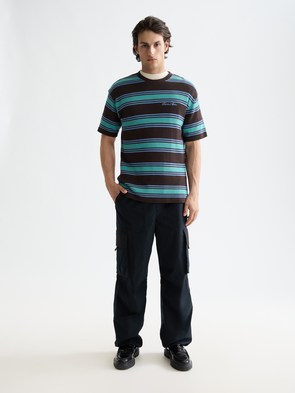 Waffle t-shirt - Scotch & Soda AU
