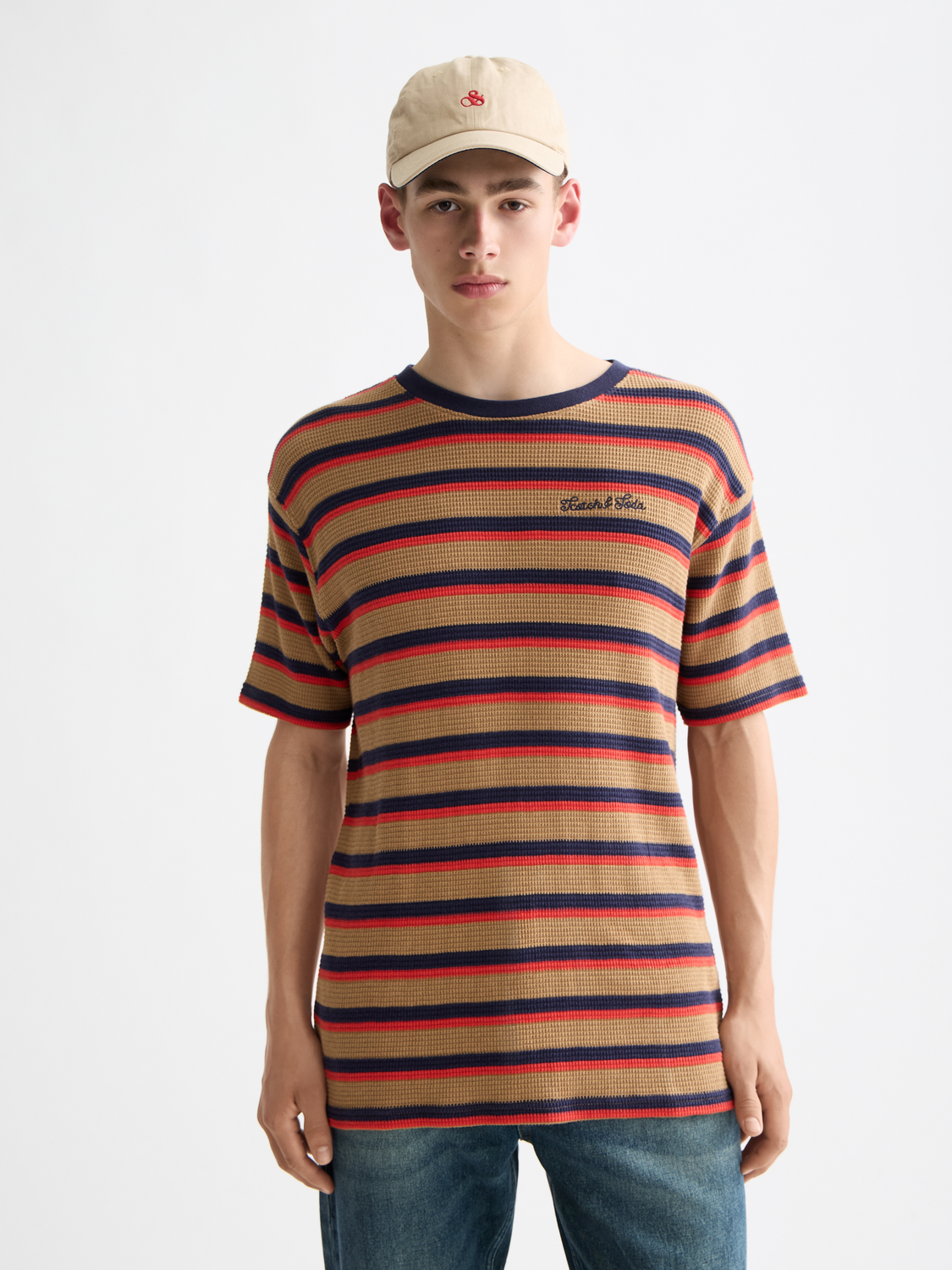 Waffle t-shirt - Scotch & Soda AU