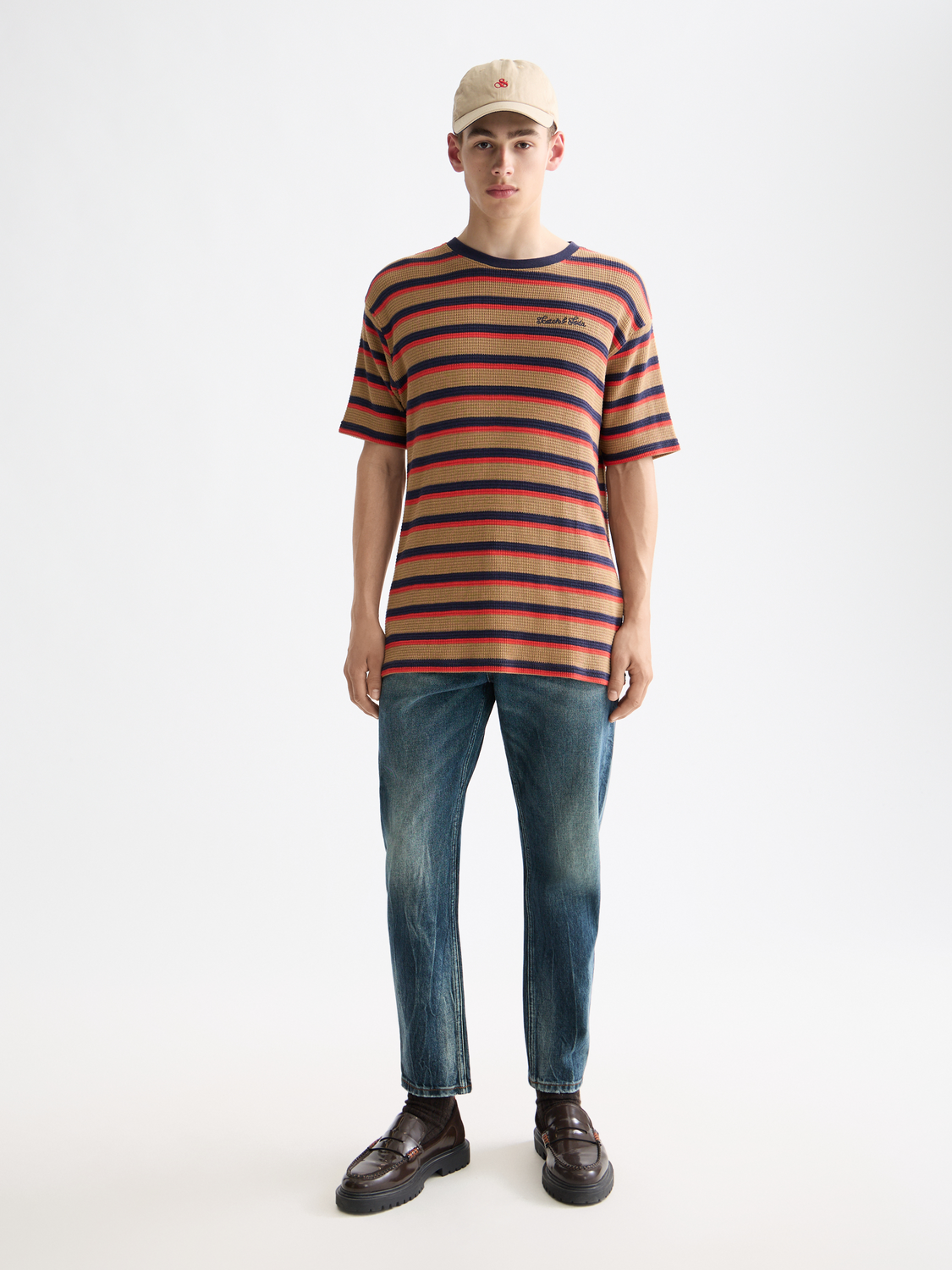 Waffle t-shirt - Scotch & Soda AU