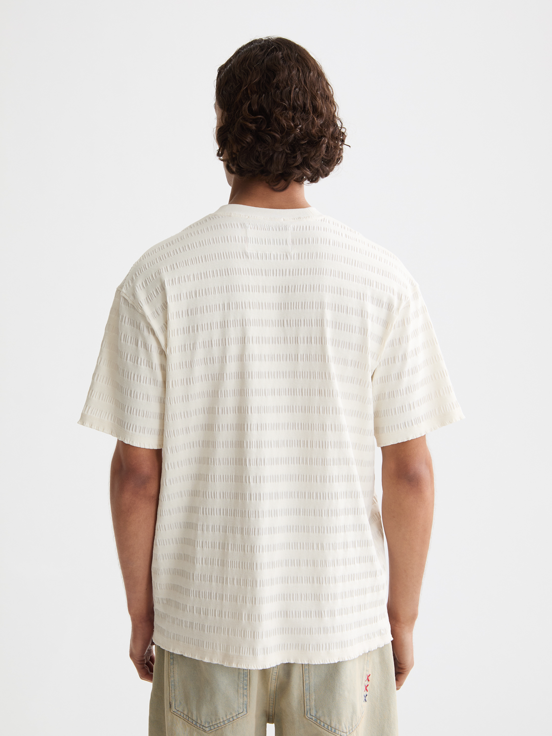 Textured t-shirt - Scotch & Soda AU