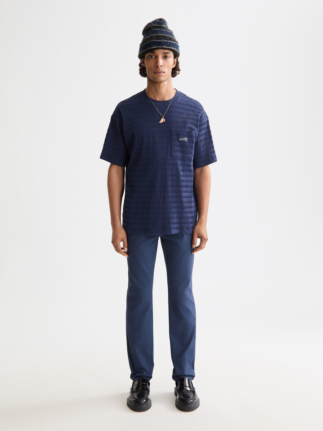 Textured t-shirt - Scotch & Soda AU