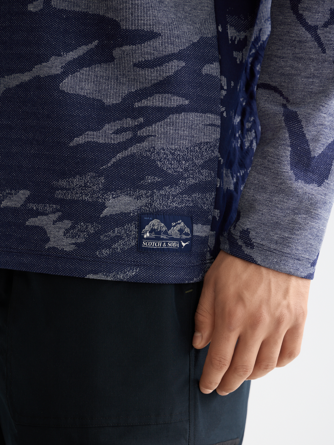 Jacquard knit - Scotch & Soda AU