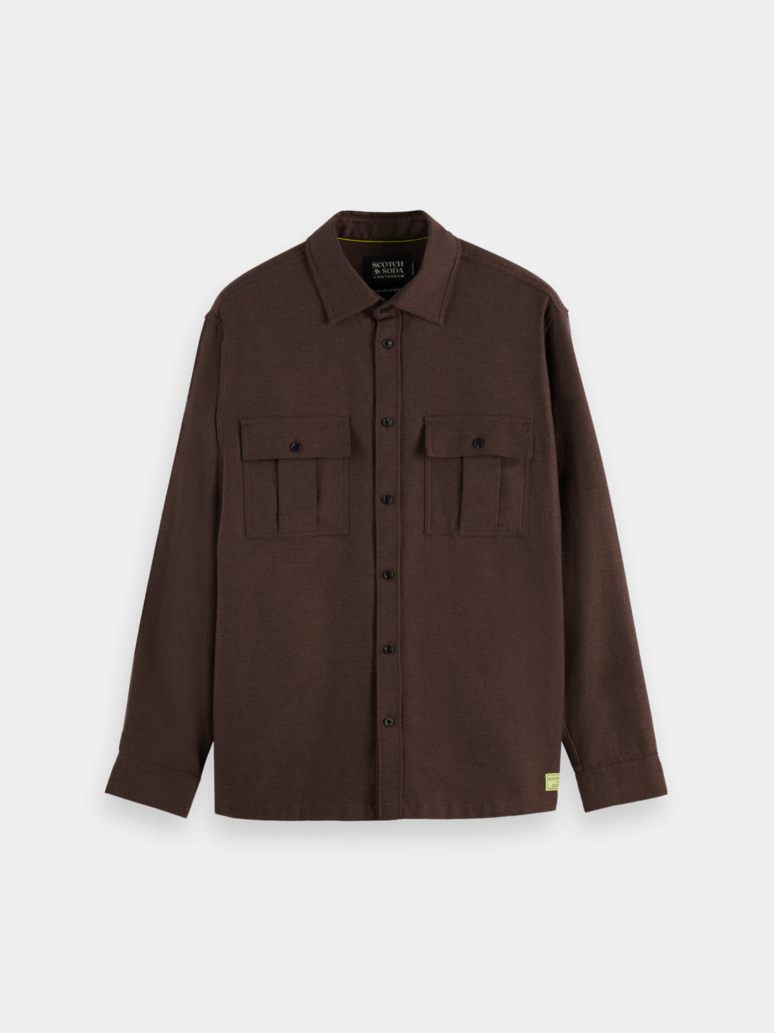 Melange shirt - Scotch & Soda AU