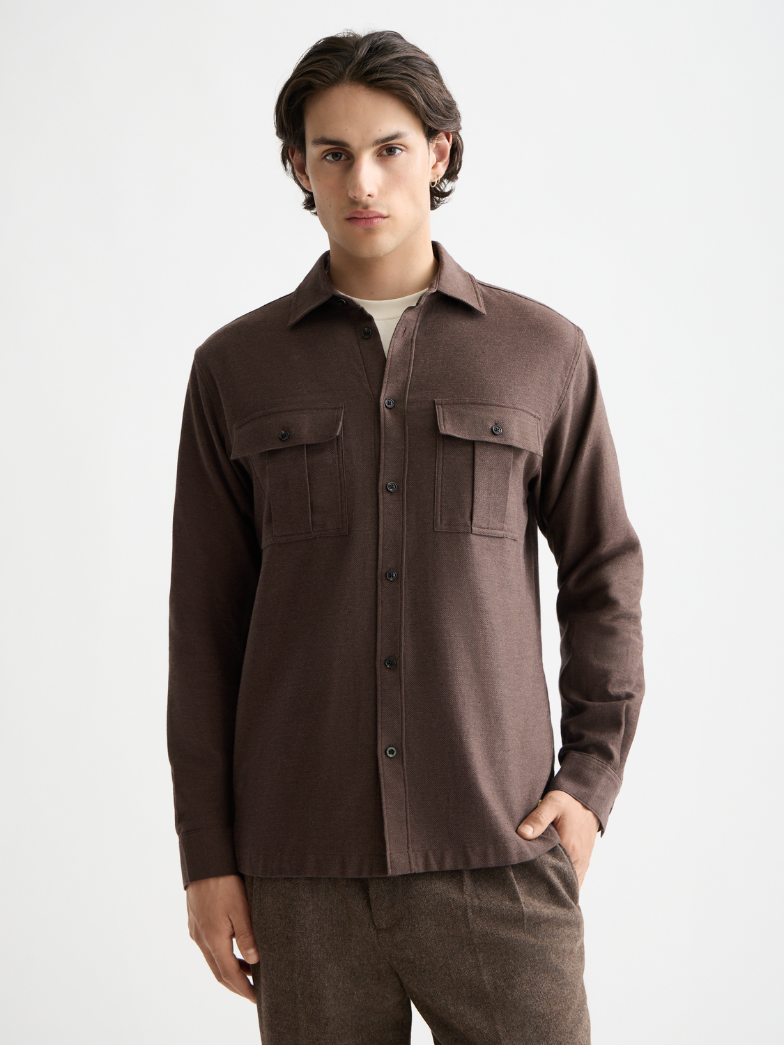 Melange shirt - Scotch & Soda AU