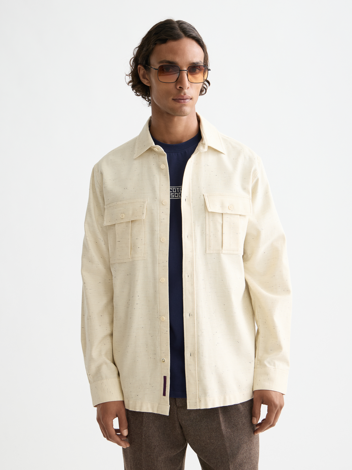 Melange shirt - Scotch & Soda AU