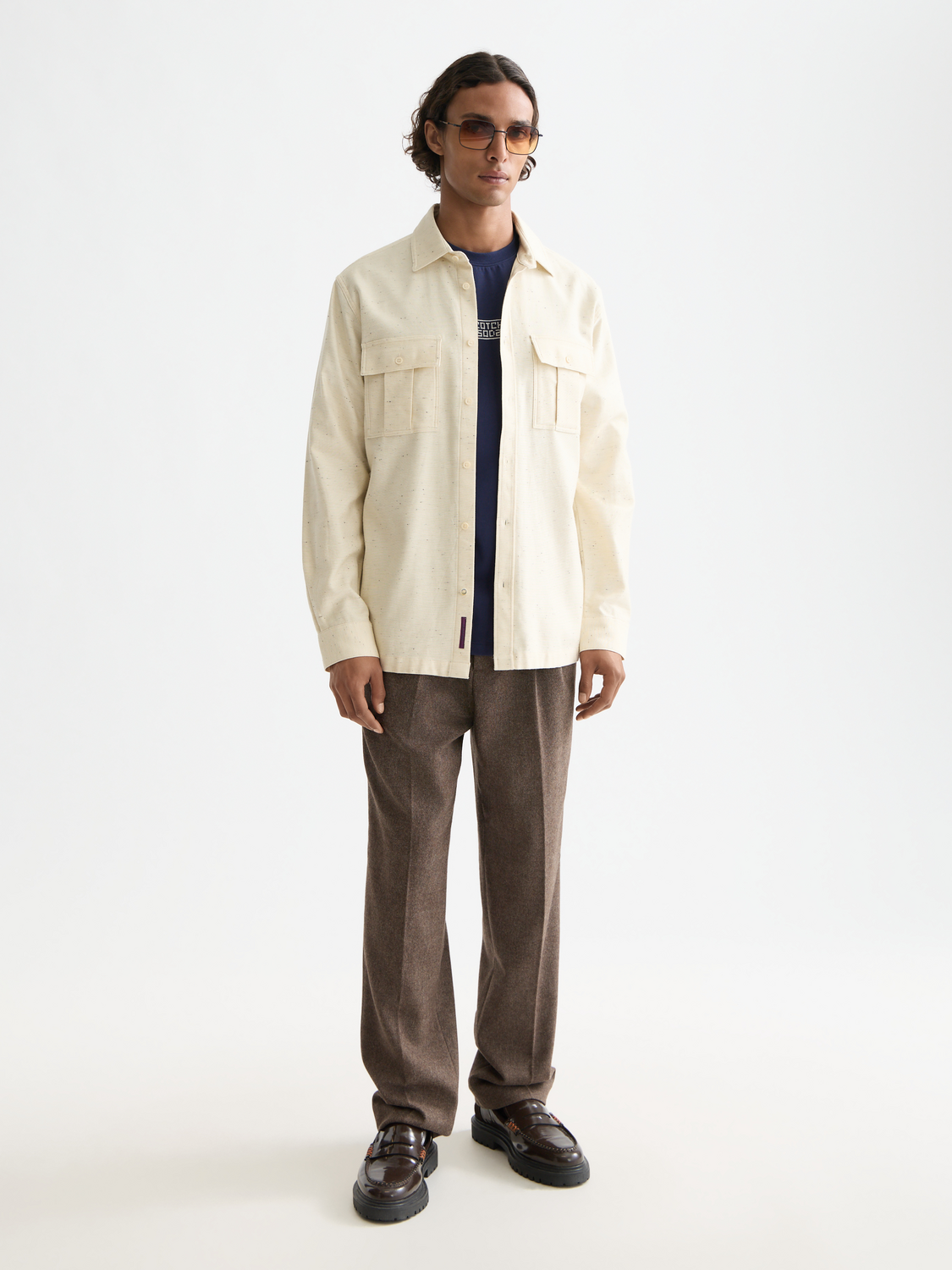 Melange shirt - Scotch & Soda AU