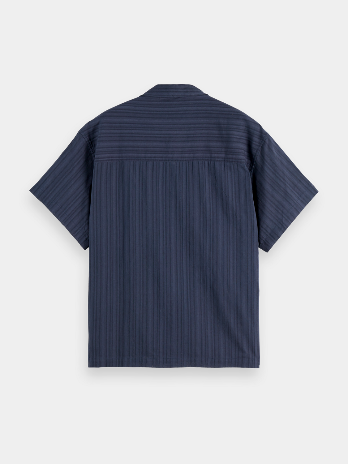 Striped short sleeved shirt - Scotch & Soda AU