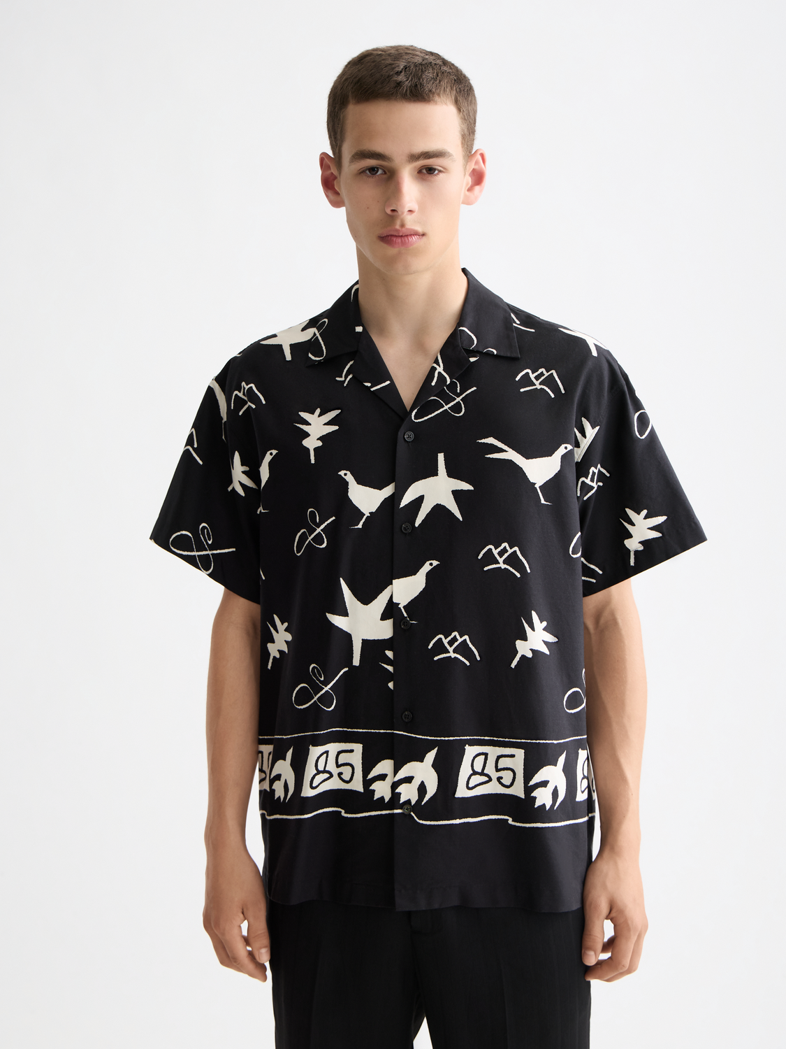 Short sleeved shirt - Scotch & Soda AU