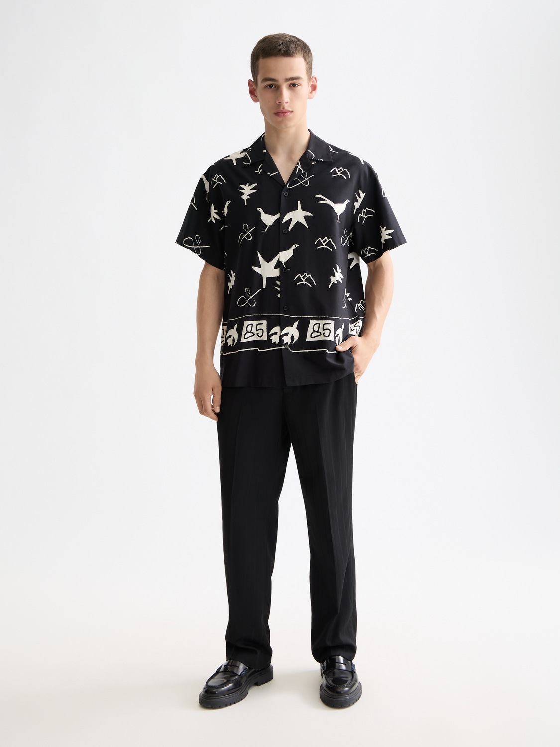 Short sleeved shirt - Scotch & Soda AU