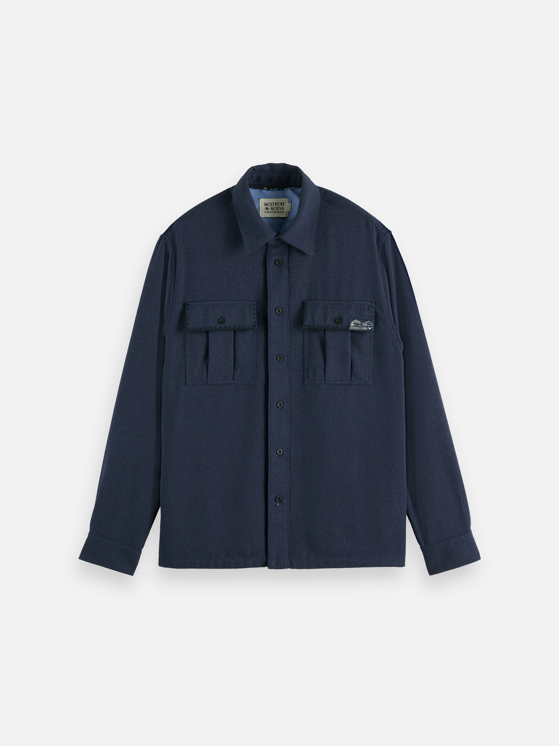 Textured shirt - Scotch & Soda AU