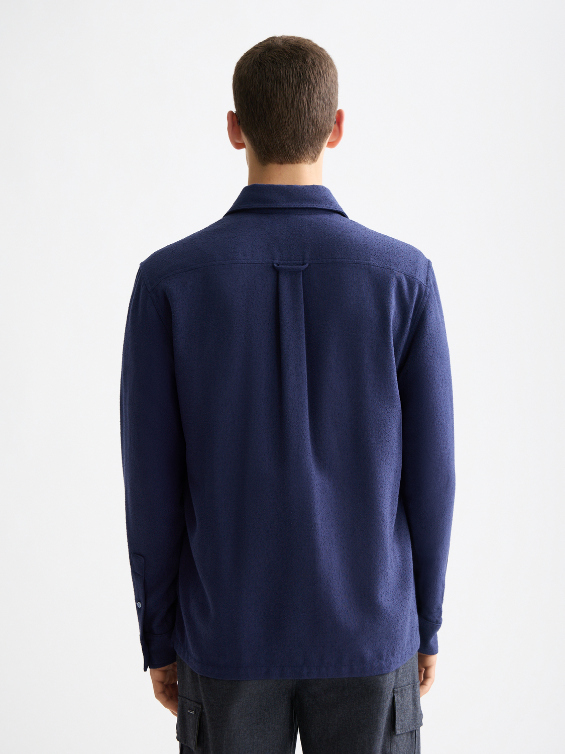 Textured shirt - Scotch & Soda AU